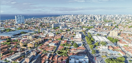 Vista aérea de Caucaia